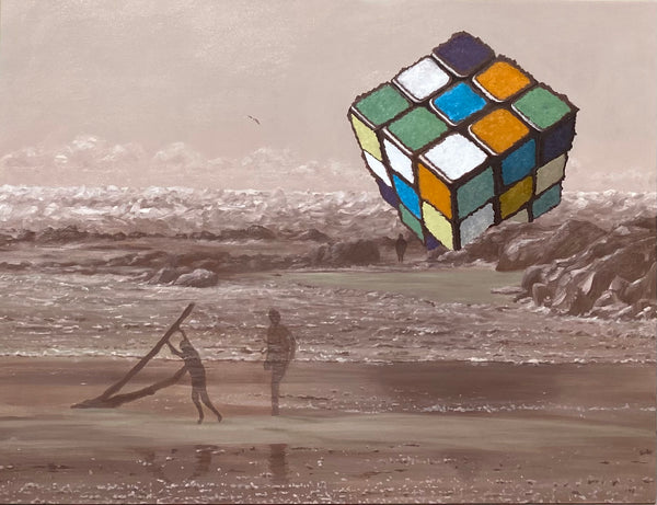 Rubik's Rock